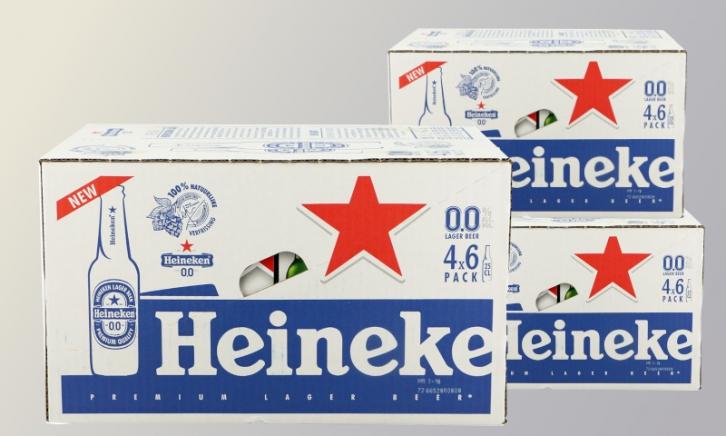 3 dozen 24 flesjes van Heineken 00